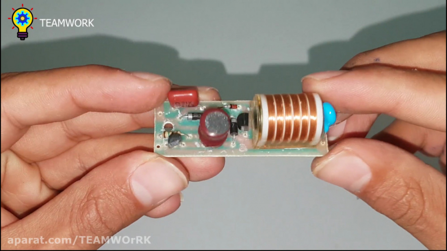 ساخت شوکر برقی تیزر ولتاژ | با...