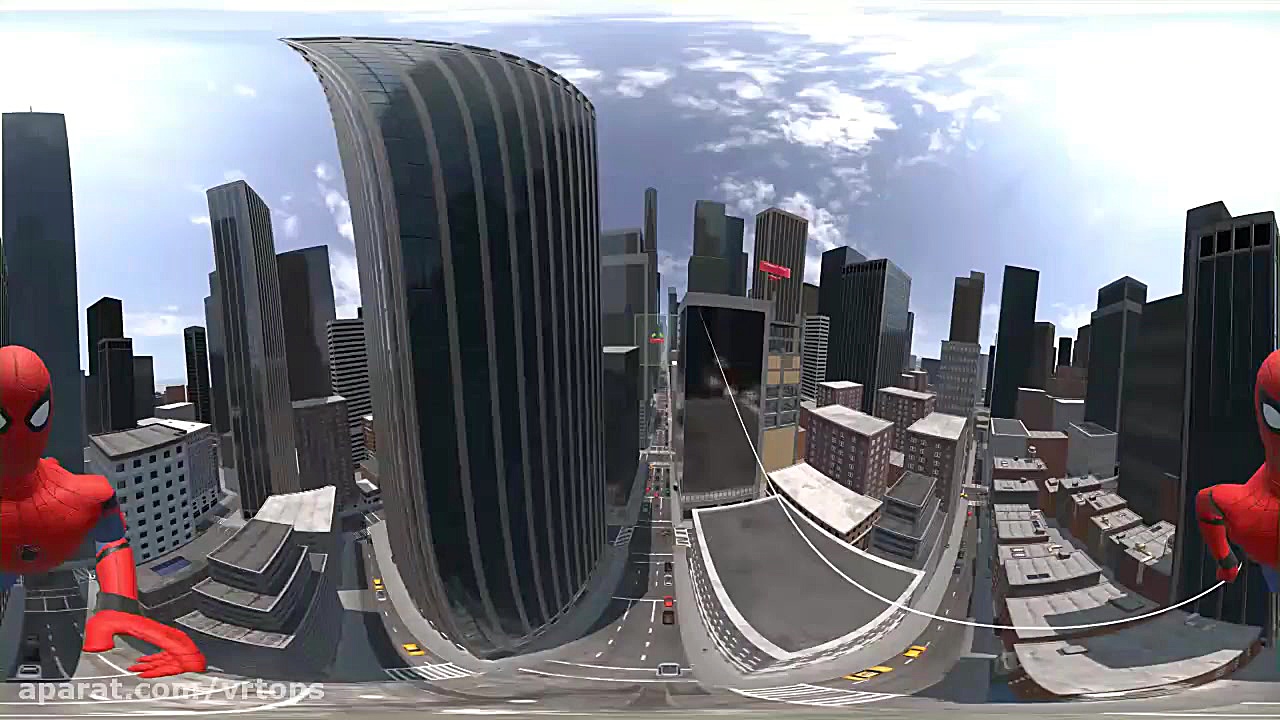 فیلم واقعیت مجازی Spider Man