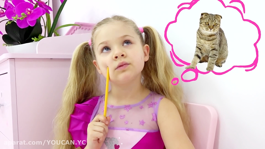 دیاناشو جدید  ترسیم بچه گربه ه...