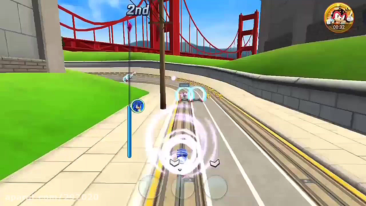 گیم پلی سونیک 2020 در سونیک فو...