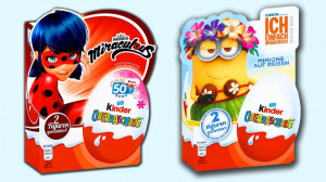 کیندر سوپرایزهای میراکلس و مین...