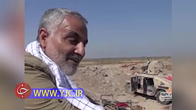 نبرد با داعش توسط سردار دلها