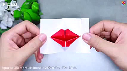 کاردستی های سرگرم کننده با کاغ...