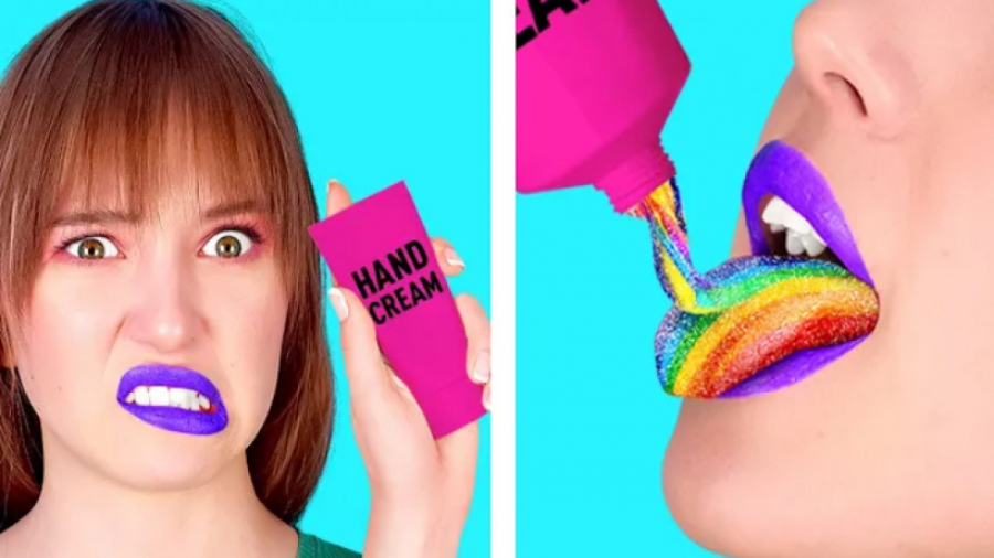 ترفندهای آرایشی و میکاپ دختران...