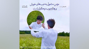 امام علی(ع): مومن، مشغول عیبه...