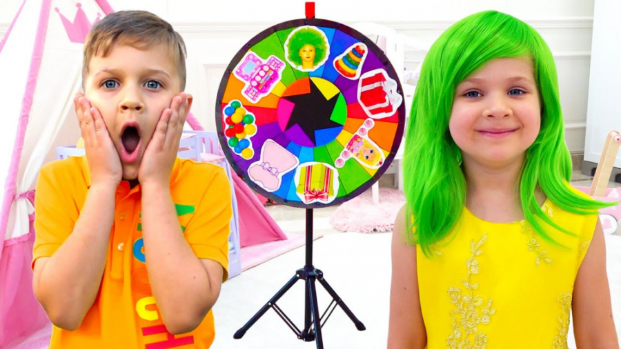 دیانا و روما  چالش جدید چرخونک