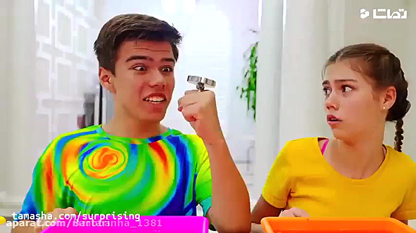 چالش مرموز استیسی و خواهر و بر...