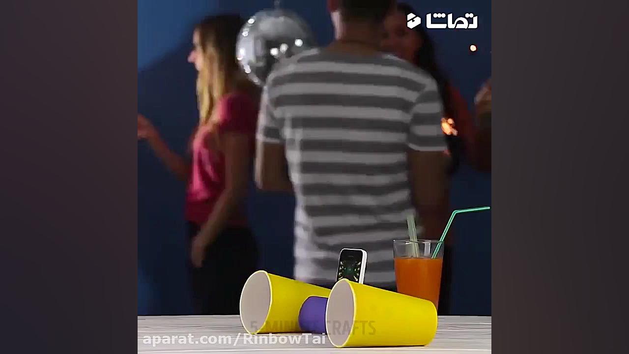 کاردستی با وسایل دور ریختنی