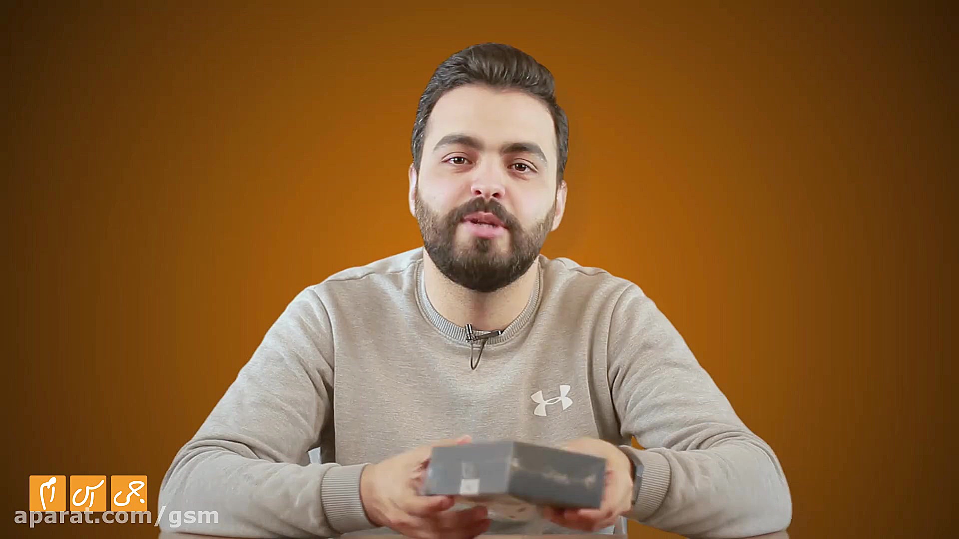 آنباکس و نگاه اولیه به گوشی جی...