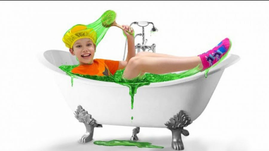 مکس و بابا آب را به ژله تبدیل...