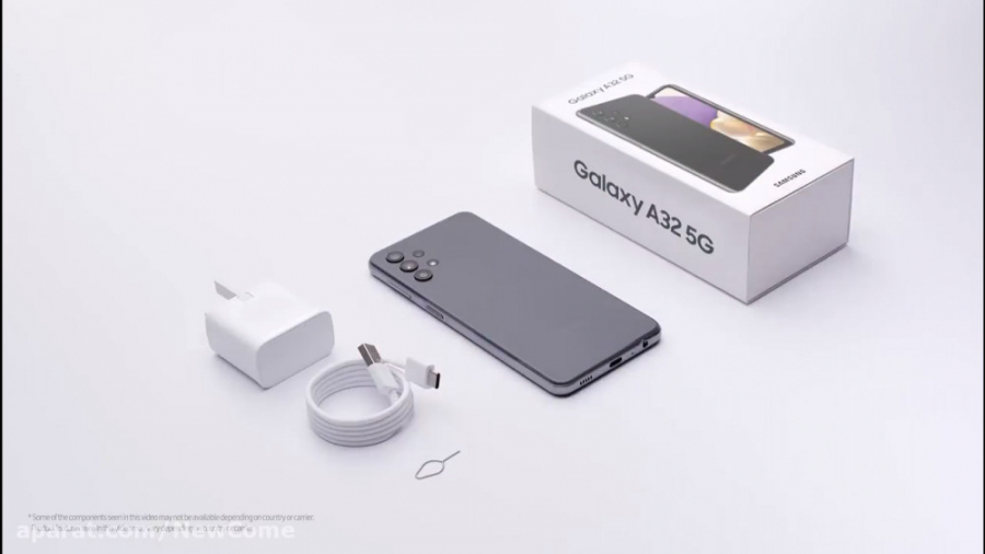 جعبه گشایی سامسونگ گلکسی A32 5...