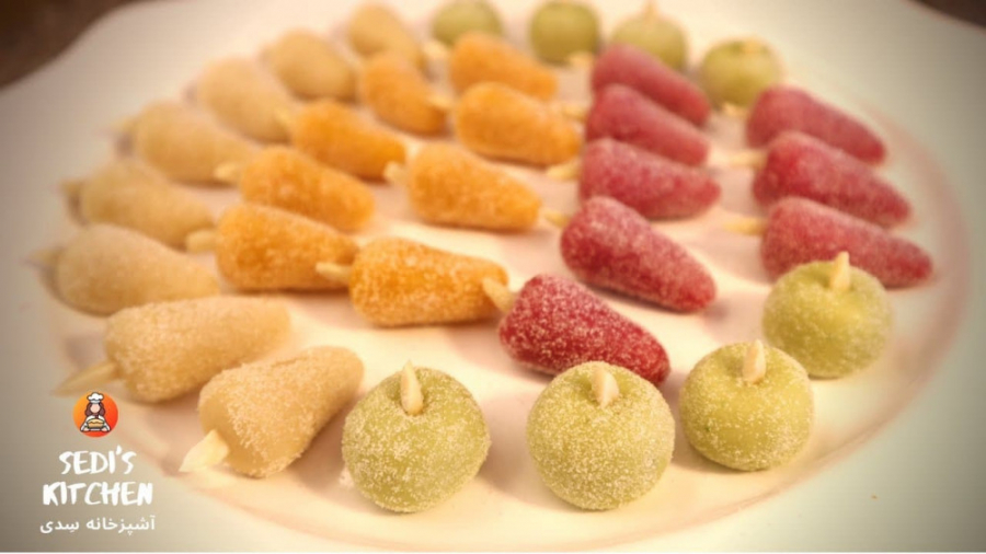 طرز تهیه شیرینی بادامی مناسب ع...