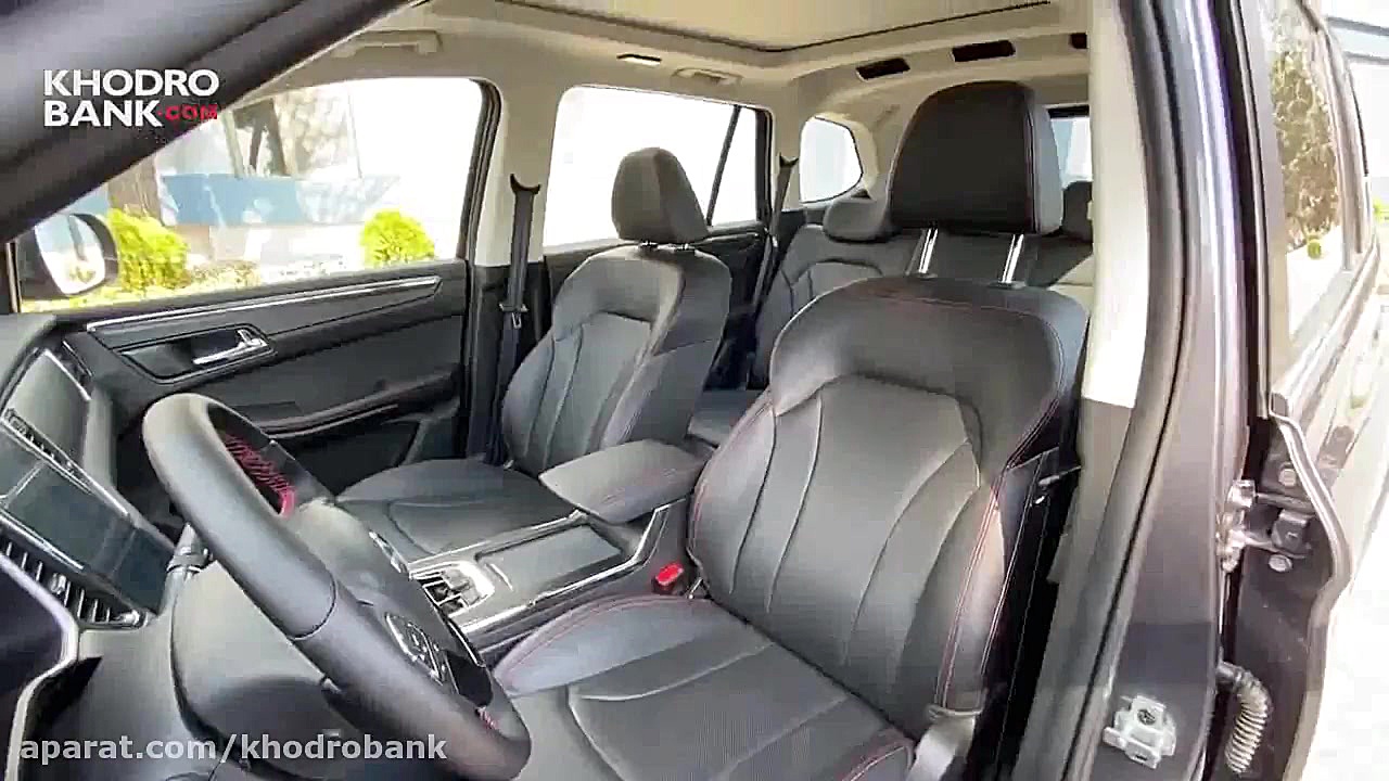 خودرو SWM G05 سیف خودرو