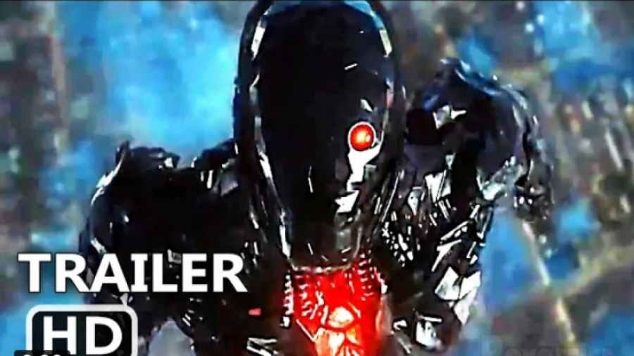 تیزر تریلر Cyborg در فیلم لیگ...