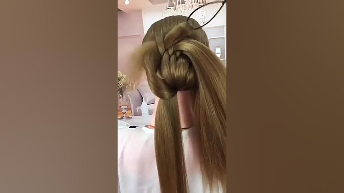 یه مدل موی آسون و خیلی خوشمل