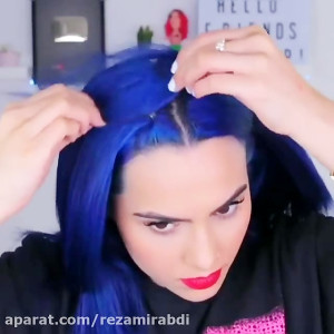 آموزش دو مدل مو با کش چلگیس