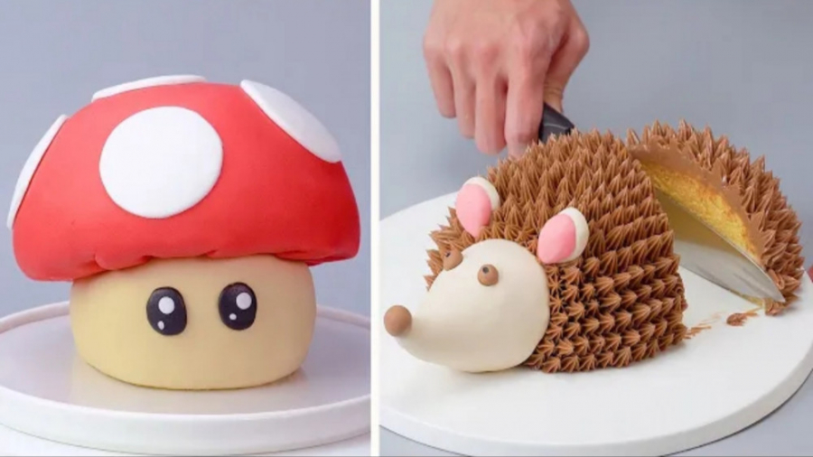 آموزش عالی تزئین کیک خانگی برا...