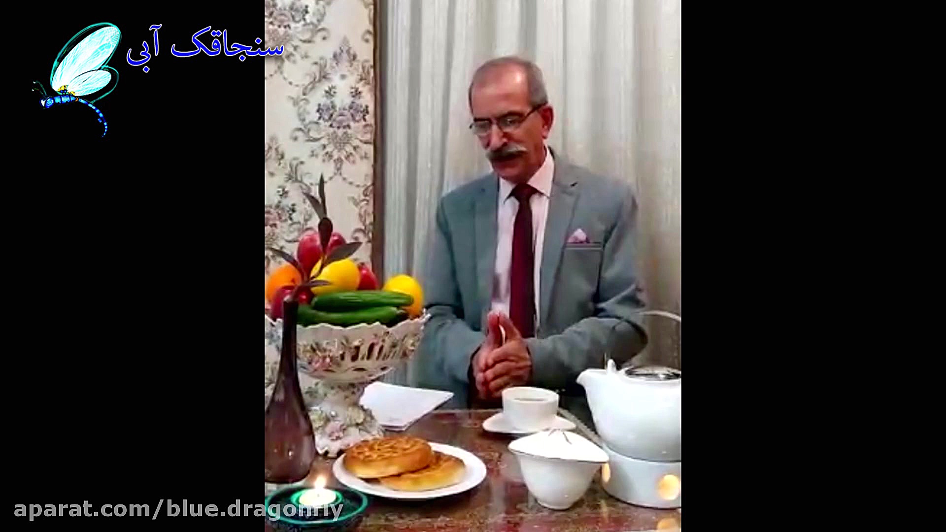 آواز سنتی ایرانی  شعر خوانی عا...
