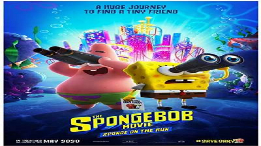 انیمیشن باب اسفنجی: اسفنج درحال فرار_ Sponge on the Run 2020 زمان5723ثانیه