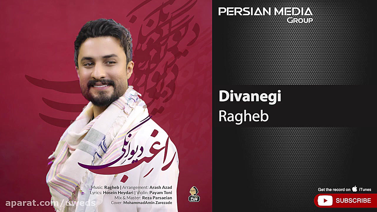 آهنگ راغب  دیوانگی