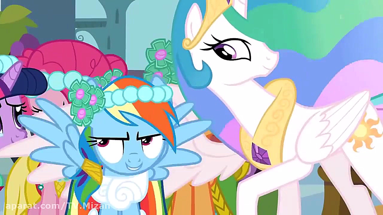 کارتون پونی کوچولو