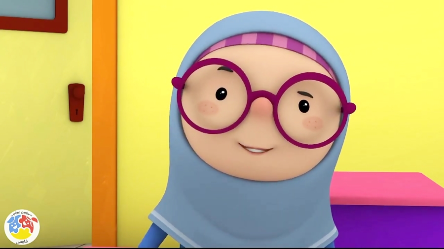 کارتون مهارت های زندگی  عینک س...