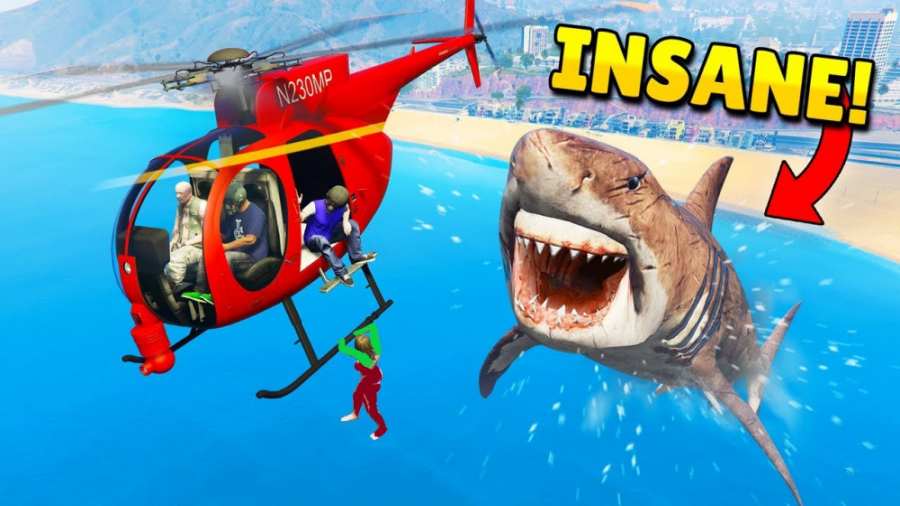 بهترین قسمتهای جالب جی تی ای G...