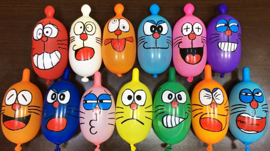 سرگرمی با اسلایم   اسلایم بادک...