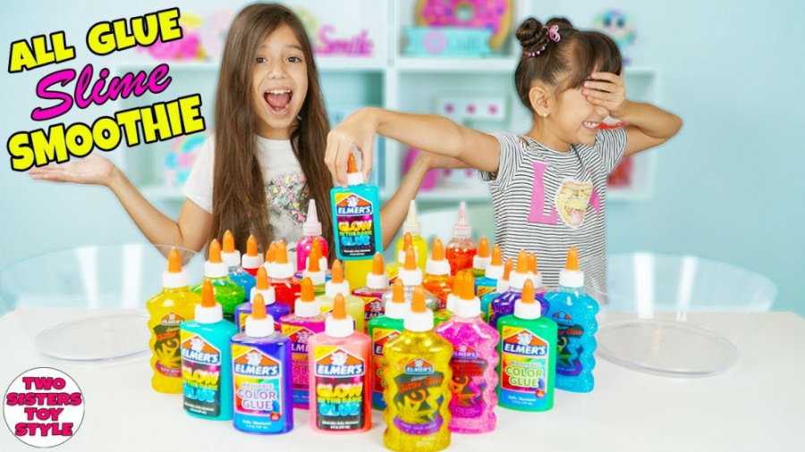 چالش ساخت اسلایم با مجموعه چسب...