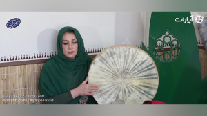 تصنیف شب به گلستان با اجرای ار...