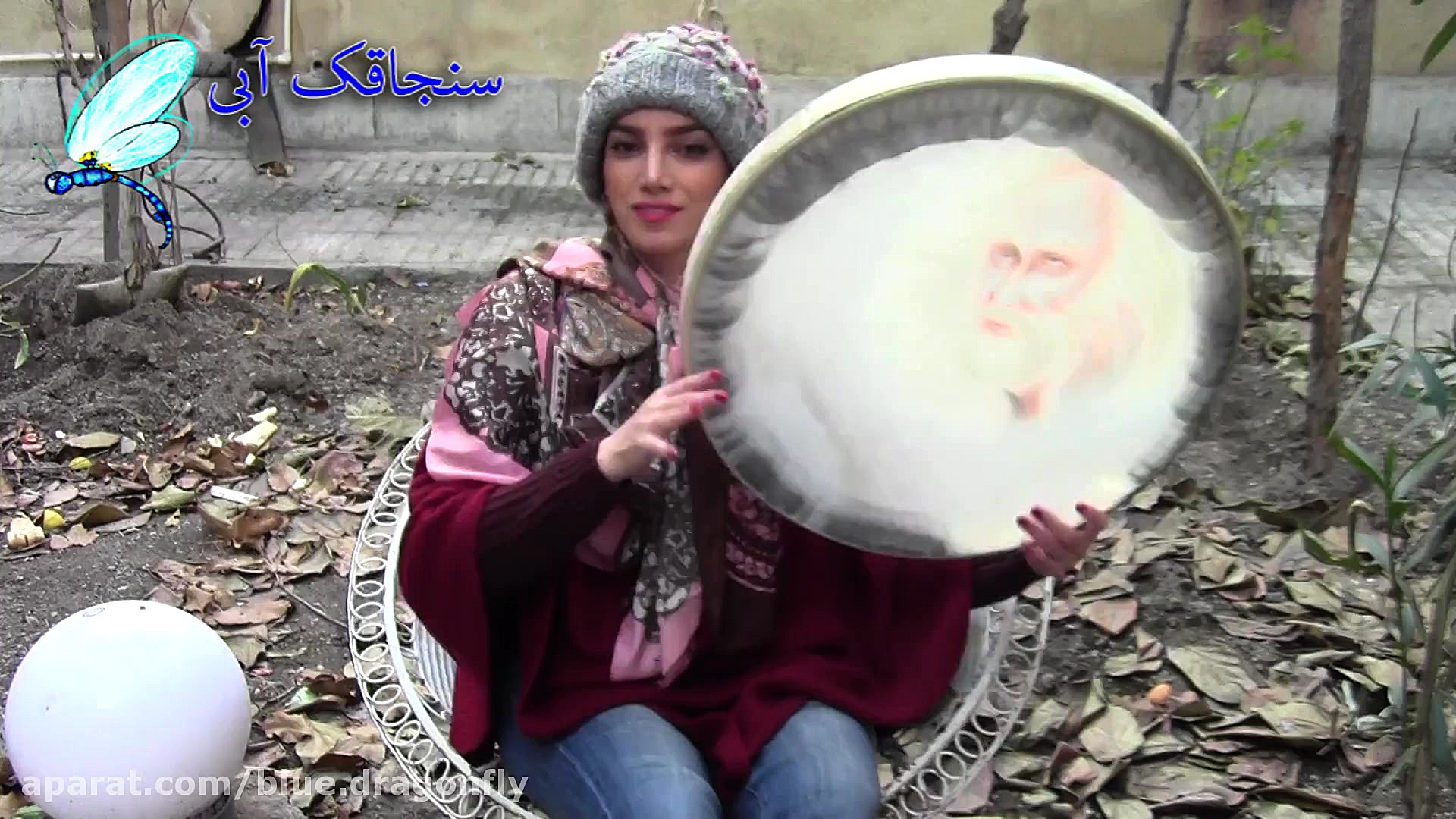 مولودی عید مبعث  دف نوازی مولو...