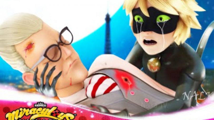 نبرد ساختگی لیدی باگ و کت نوار...