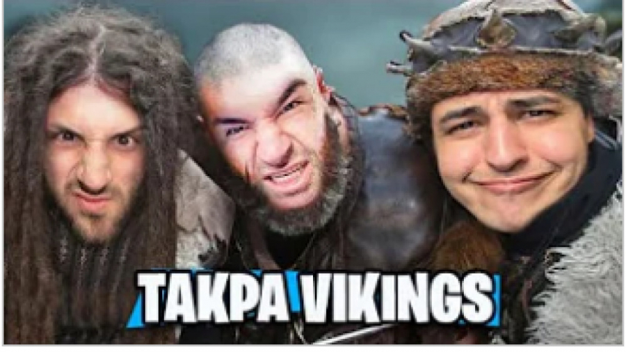 گروه تکپا وارد میشود!!! وایکین...