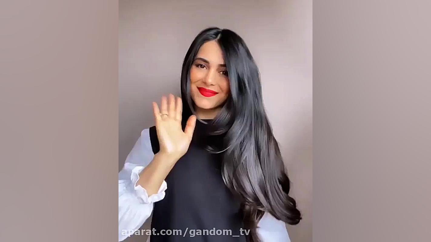 مدل مو آسان و شیک | آموزش درست...