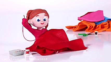 برنامه کودک السا : بازی ماهی گ...