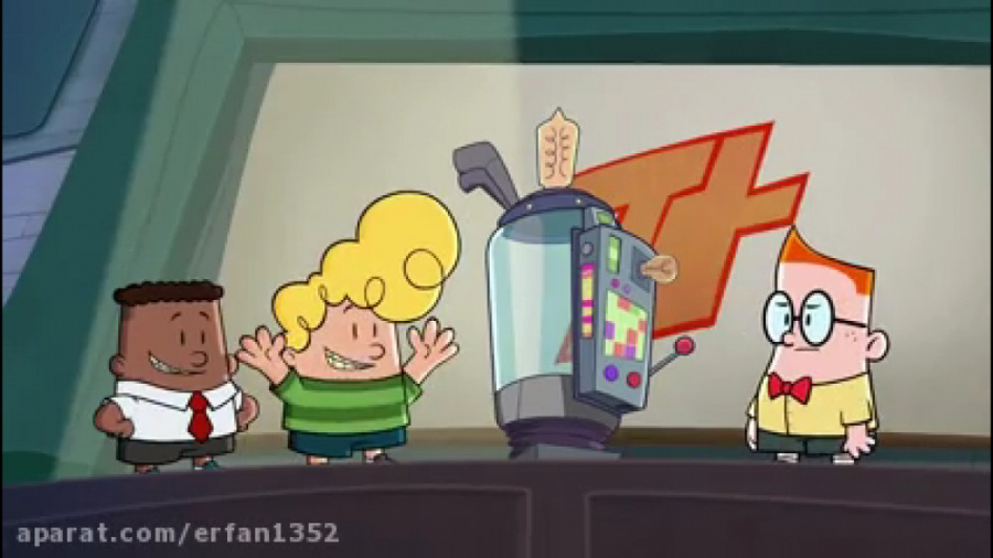 کاپیتان زیر شلواری فصل اول قسم...