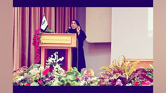 مراسم معارفه دانشجویان ورودی 9...