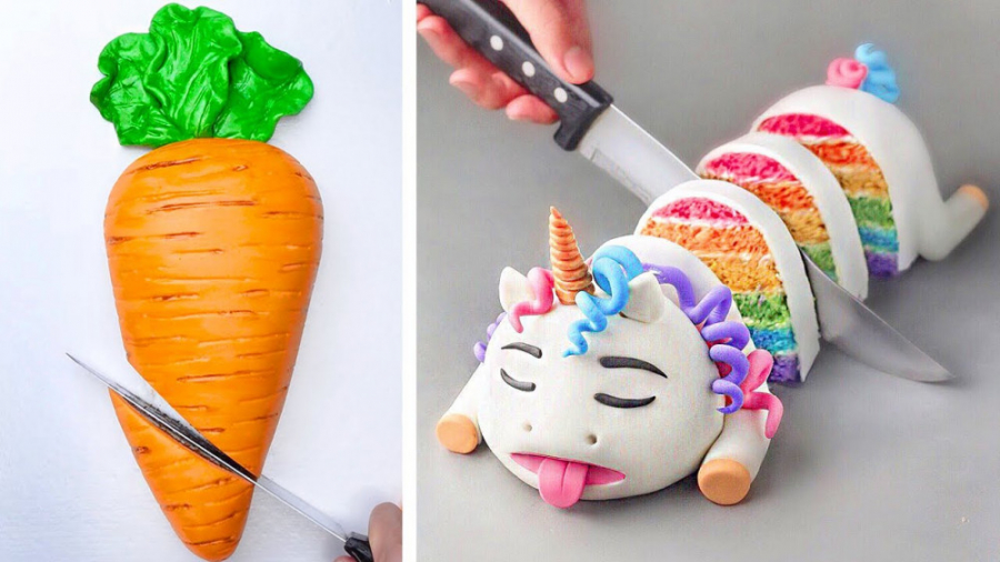 آموزش تزیین کیک:: تزیین کیک رن...