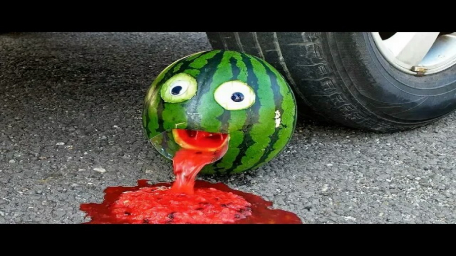 له کردن اجسام و خوراکی های نرم...