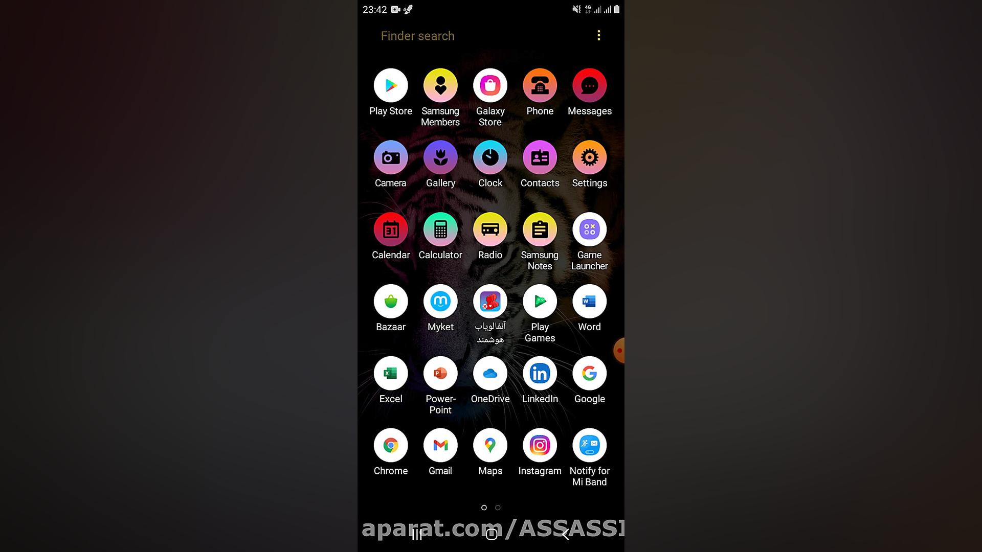 تغییر،عوض، کردن زبان یا زبان گ...