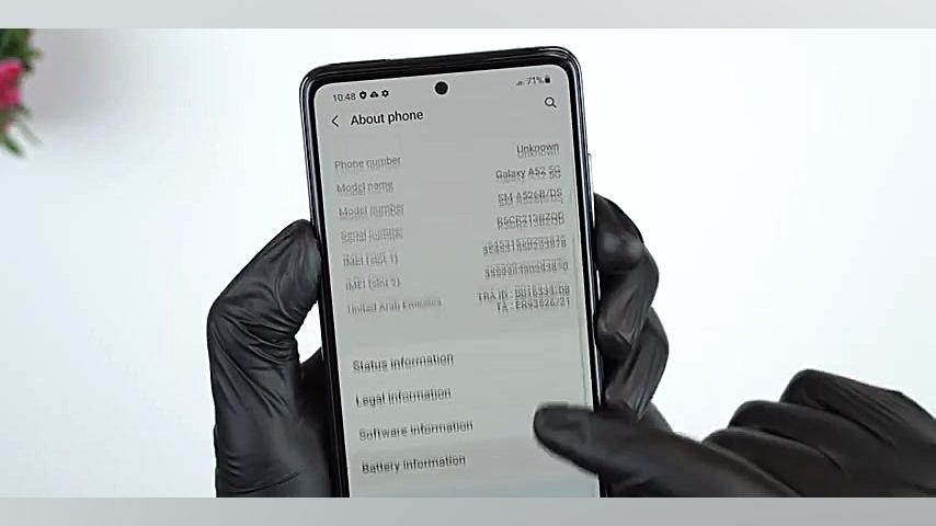 ویدیو جعبه گشایی غیررسمی گلکسی...
