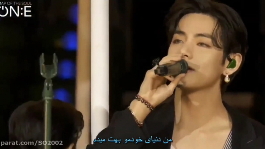 BTS اجرای Inner Child توسط V ت...