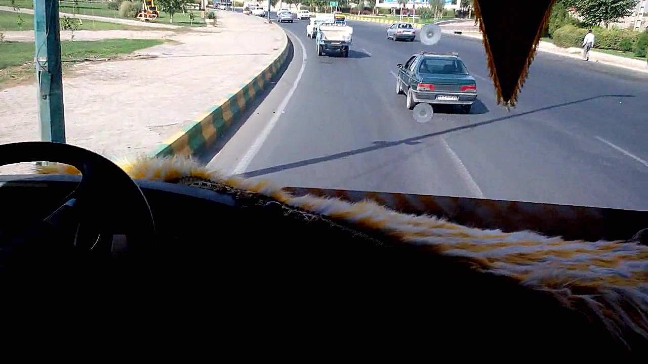 فیلم رانندگی با کشنده اسکانیا...