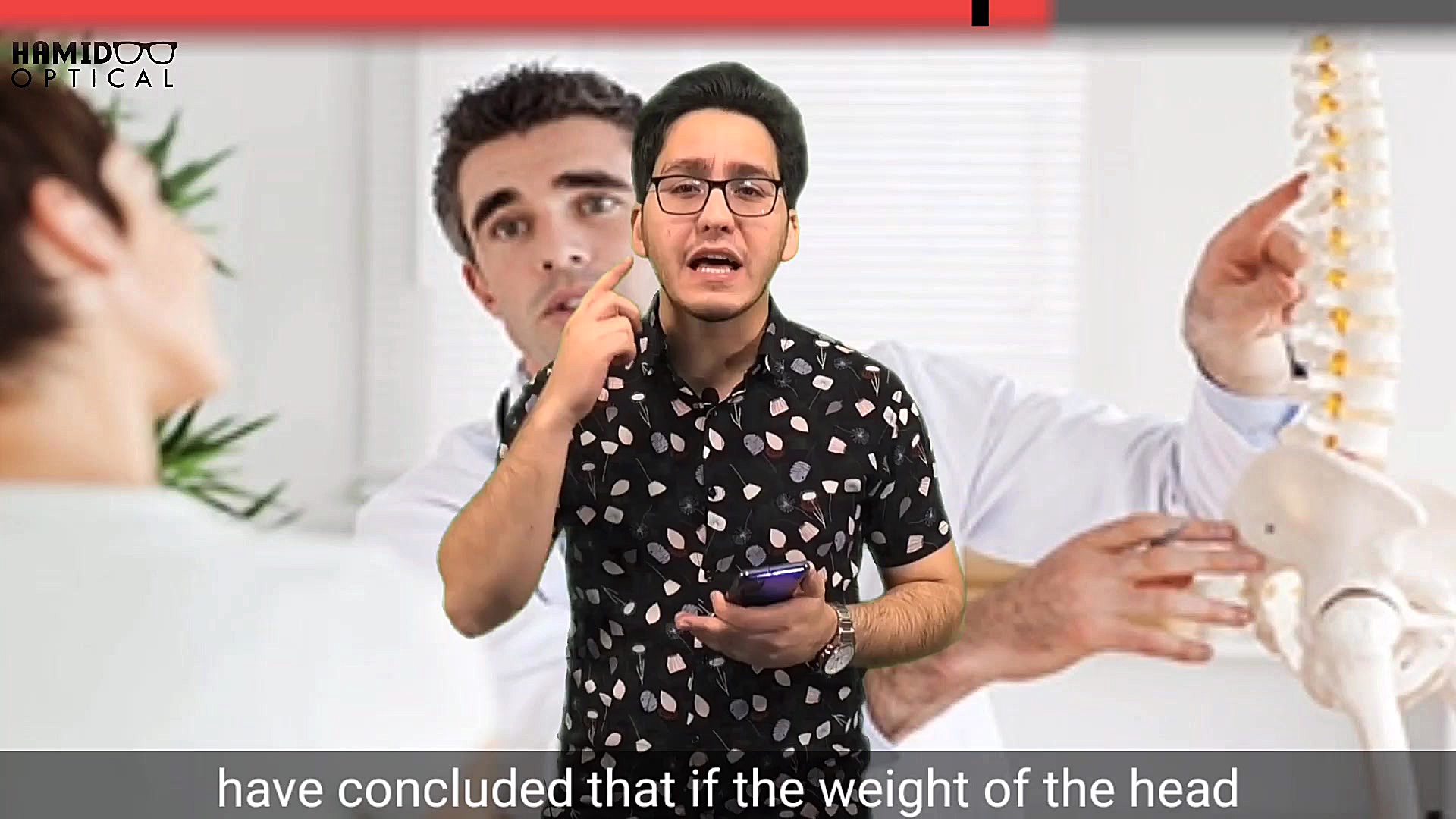 فاصله و نحوه گرفتن گوشی موبایل