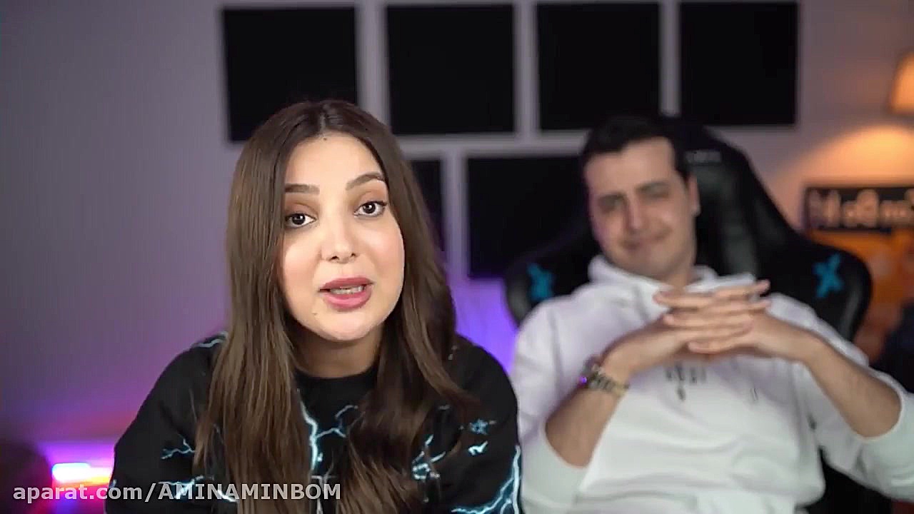 تاکسیک گرل و اریا سوال جواب ته...