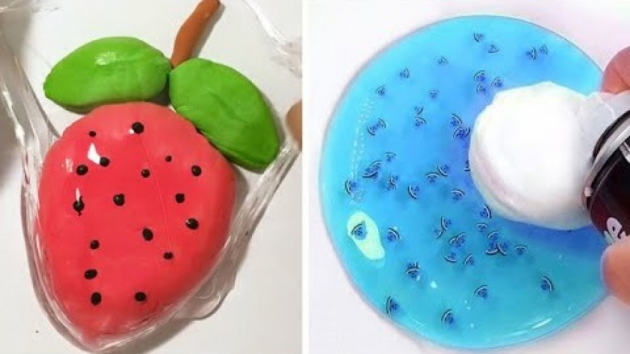 اسلایم آرامش بخش  اسلایم شفاف...