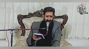 غزل خوانی مراسم عزاداری حضرت ا...