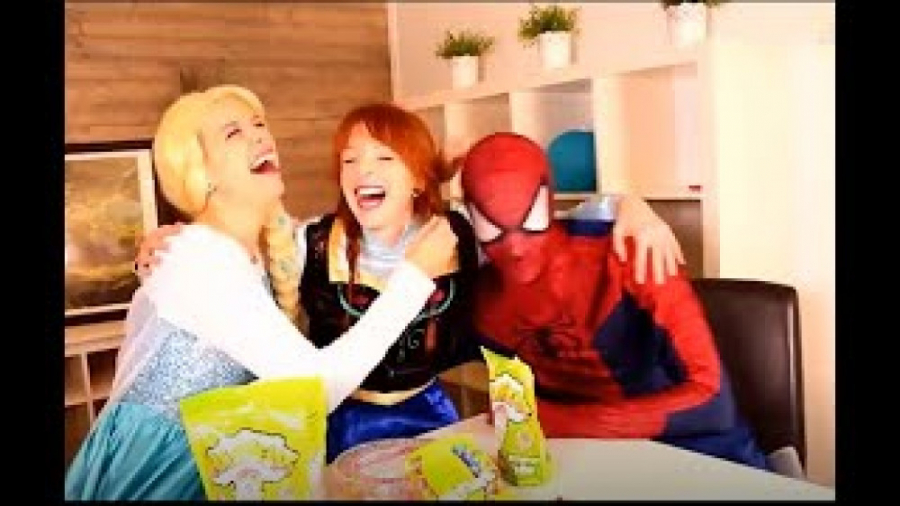 نمایش السا و انا  ^ مرد عنکبوت...