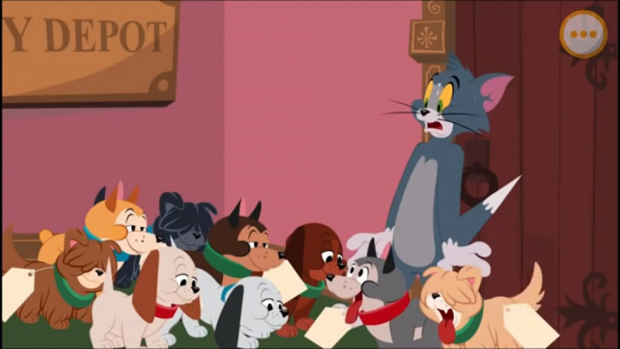 تام و جری جدید  موش گربه جدید...