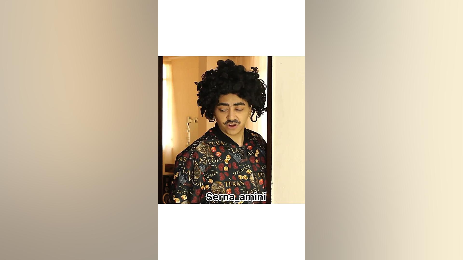 کلیپ طنز سرنا امینی  طنز سرنا...